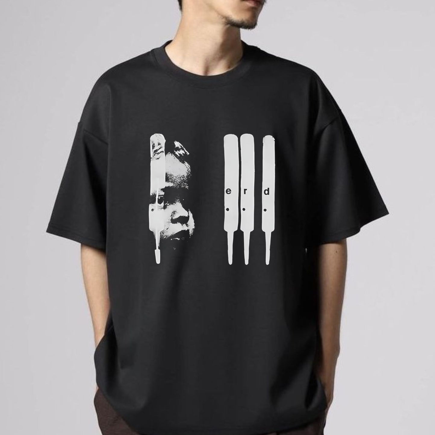 ERD T-SHIRT - Designer Inspired Unisex Tee, Rebellious Streetwear Apparel
