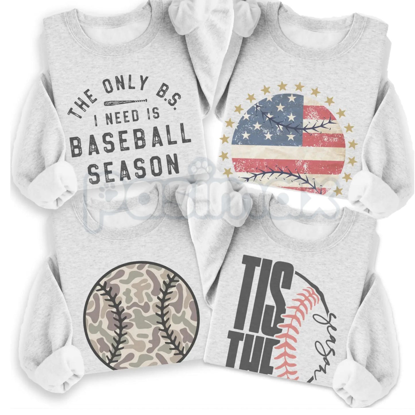 Vintage Baseball Sweatshirt | Retro Baseball Game Sports Pullover | Camo Baseball Sweater | USA Flag Baseball Crewneck | American Baseball Graphic Top | Unisex Sports Fan Jumper
