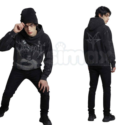 Joseph Pullover Hoodie – Classic Casual Streetwear, Vintage Washed Essential