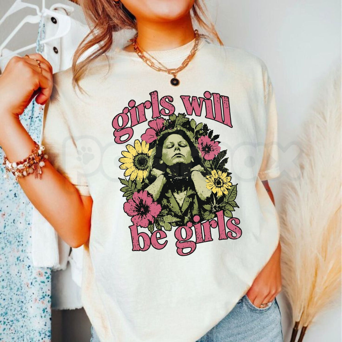Aileen Wuornos Girls Will Be Girls T-Shirt – Dark Humor True Crime Graphic Tee