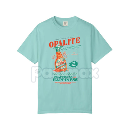 Comfort Colors® Opalite Magical Result T-Shirt – Aesthetic Crystal Healing Tee, Spiritual Manifestation Shirt, Celestial Gemstone Graphic Top