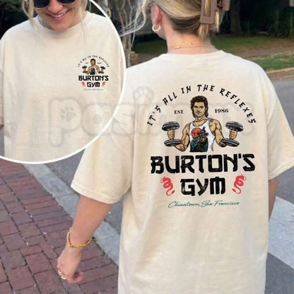 Vintage Big Trouble In Little China T-Shirt – It's All In The Reflexes Jack Burton Graphic Tee