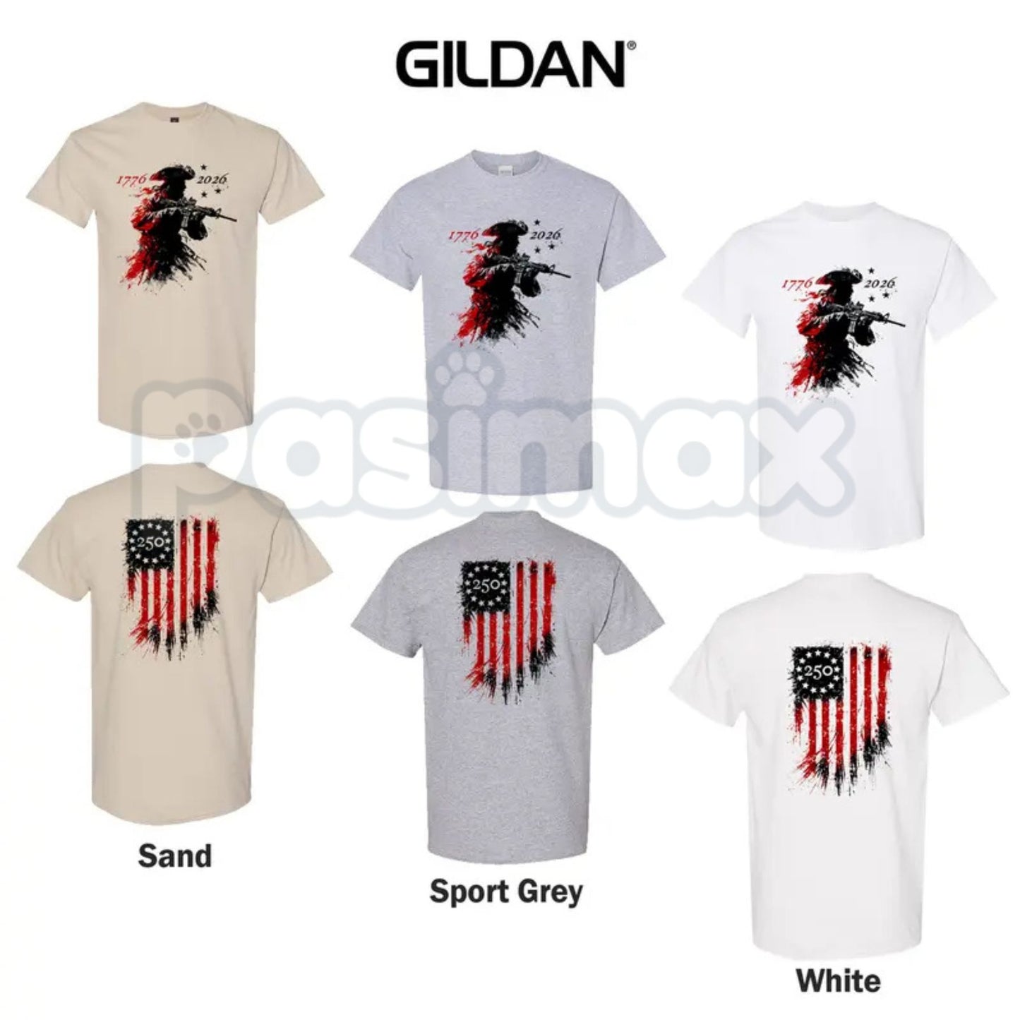 America 250th Anniversary T-Shirt – Commemorative 1776-2026 Semiquincentennial United States Graphic Tee