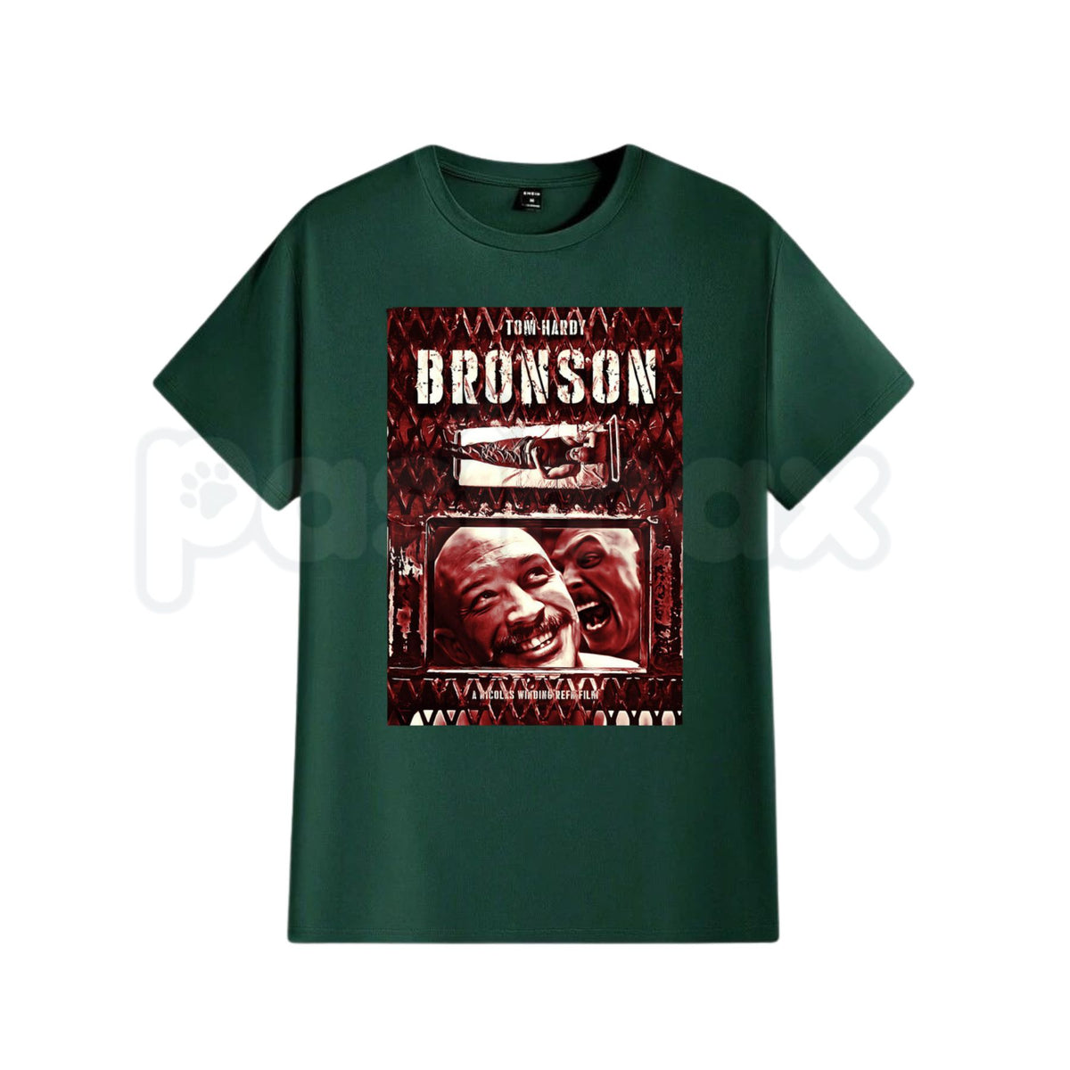 Bronson Action Movie Legend T-Shirt – Retro Cult Cinema Graphic Tee