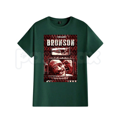 Bronson Action Movie Legend T-Shirt – Retro Cult Cinema Graphic Tee