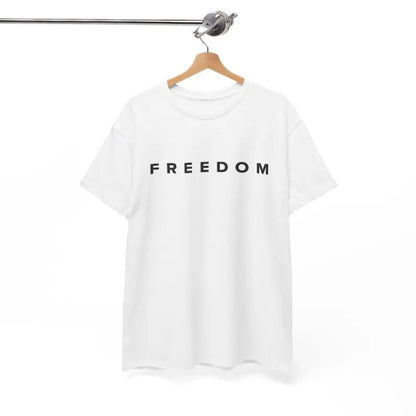 Charlie Kirk "Justice & Freedom" T-Shirt - Political Quote Tee, Unisex Fan Apparel