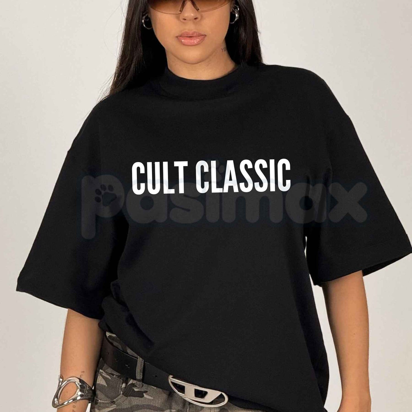 Cult Classic Minimalist Pop Music Club Tee