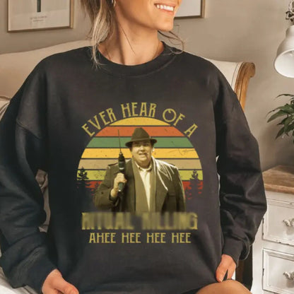 Vintage Trending Gift Sweatshirt – Funny Retro Family & BFF Matching Top