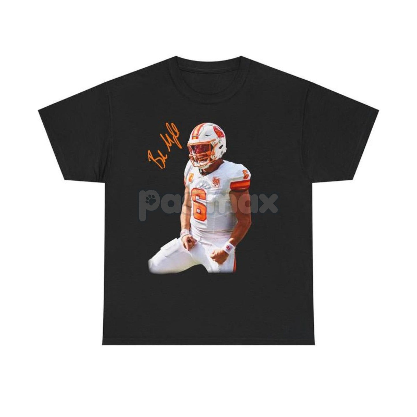 Baker Mayfield "Woke Up Feeling Dangerous" Graphic Tee - Unisex Football Fan Apparel, Tampa Bay Buccaneers QB Merch