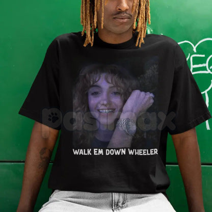 Nancy Wheeler Retro T-Shirt - Vintage 80s Inspired Character Tee, Hawkins Investigative Journalist Graphic Shirt, Nancy Wheeler Fan Tribute Apparel