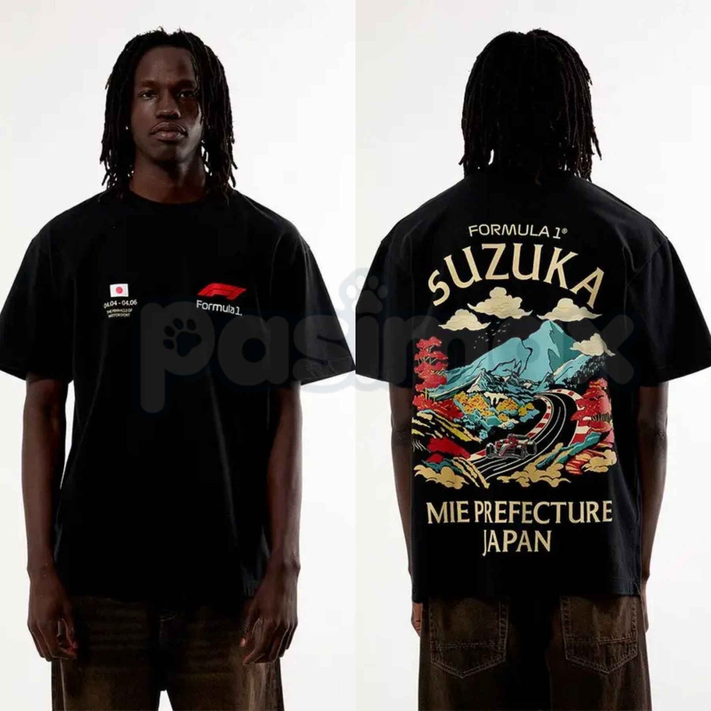 Formula 1 Suzuka Japan Touge Racing Tee