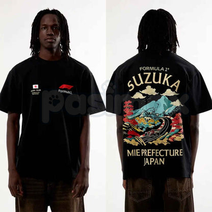 Formula 1 Suzuka Japan Touge Racing Tee