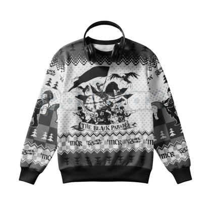 MCR The Black Parade Ugly Christmas Sweater | Emo Rock Band Xmas Crewneck | My Chemical Romance Fan Gift