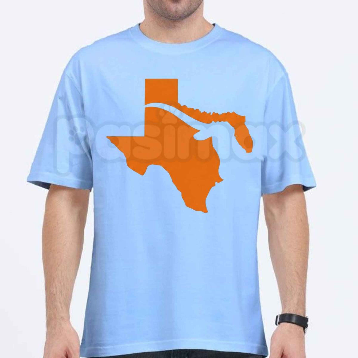 Texas State Map T-Shirt – Lone Star Pride Geographic Unisex Tee For Men Women Kids