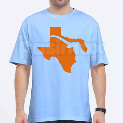 Texas State Map T-Shirt – Lone Star Pride Geographic Unisex Tee For Men Women Kids
