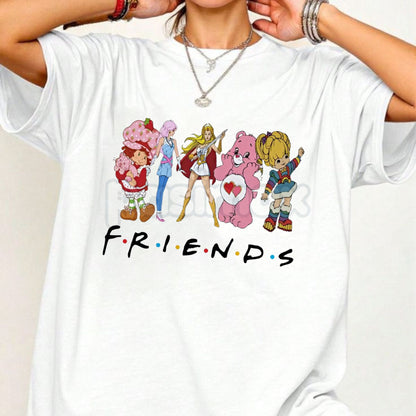 She-Ra Princess of Power Retro T-Shirt - 80s Girl Power Animation Tee, Unisex Vintage Cartoon Apparel, He-Man MOTU Classic Gift