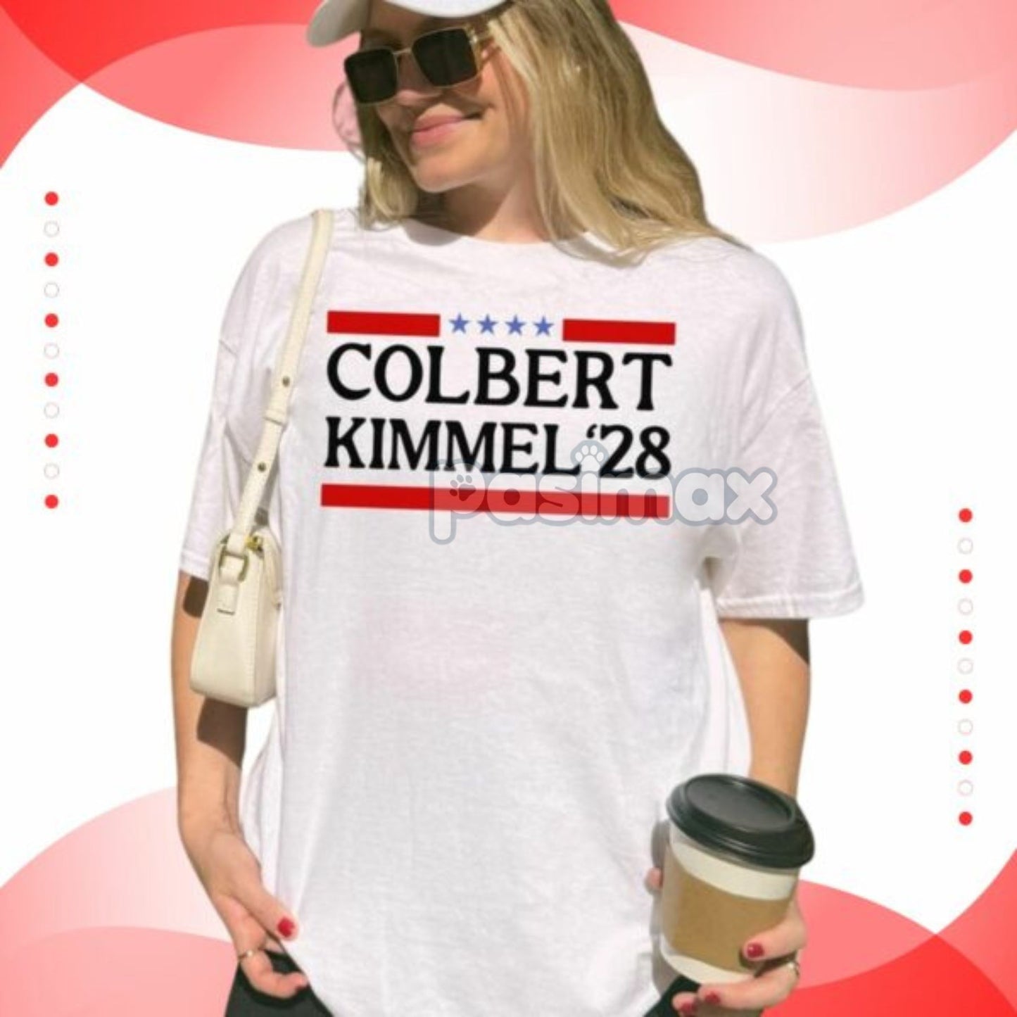 Jimmy Kimmel T-Shirt - Support Late Night Comedy Shirt, Political Satire Tee
