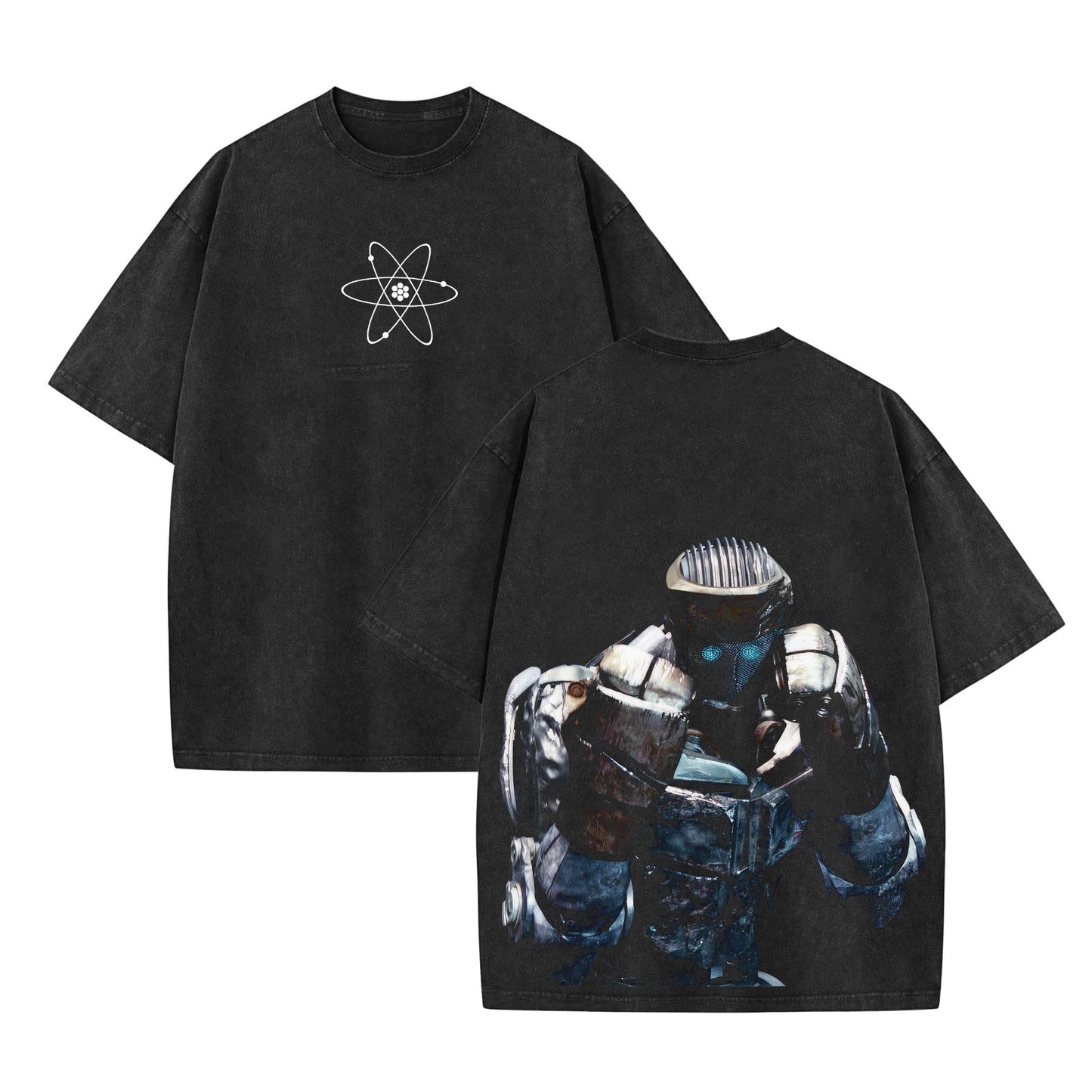 Atom Real Steel T-Shirt – The People's Champion Robot, Movie-Inspired Graphic Tee