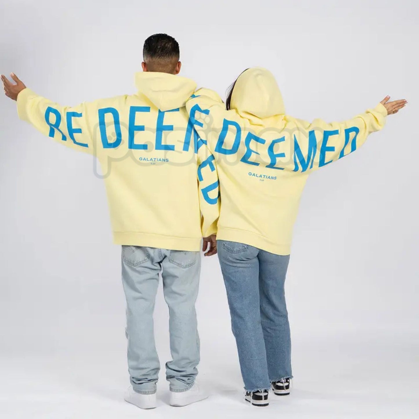 GLO Kingdom Essential Hoodie – Bright & Bold Christian Streetwear Pullover in Vibrant Colors, Unisex