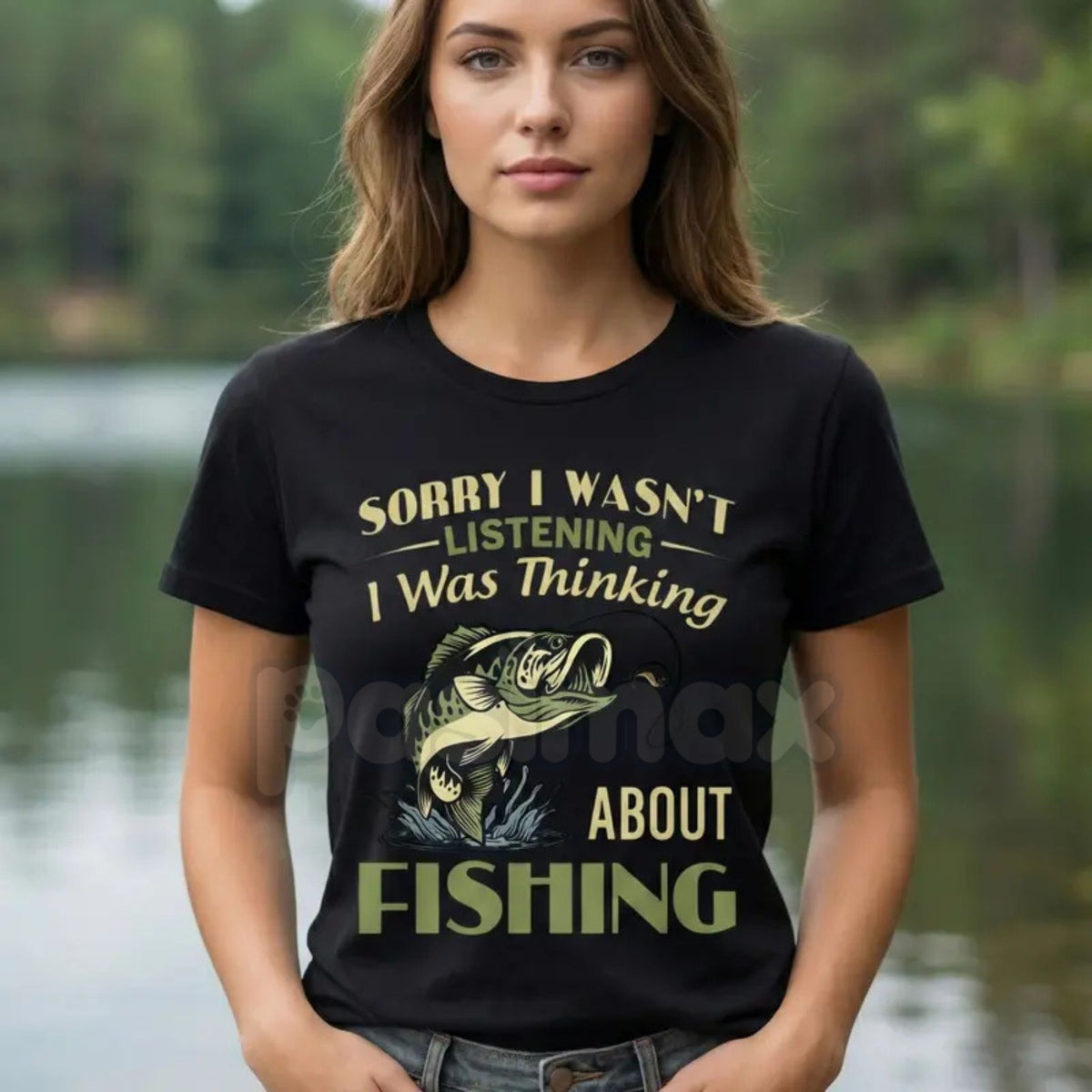 T-Shirt Uomo Ironica Bassista - I Don't Make Mistakes When Playing Bass - Regalo Musica