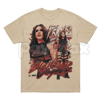 Stephanie Vaquer Grunge T-Shirt – Wrestling Fan Graphic Tee
