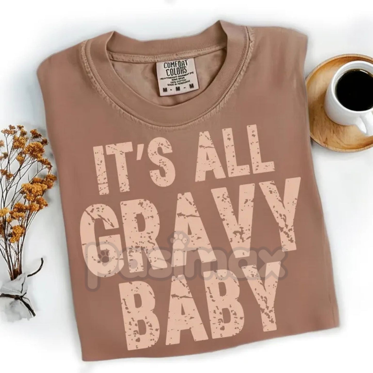 Comfort Colors® 'Stuffing Is My Favorite' Funny Thanksgiving T-Shirt – Vintage Distressed Turkey Tee, Foodie Holiday Shirt