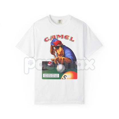 Comfort Colors® Joe Camel "Smooth Character" T-Shirt – Vintage 90s Streetwear Tee, Retro Pool Hall Camel Graphic, Nostalgic Vaporwave Aesthetic Shirt