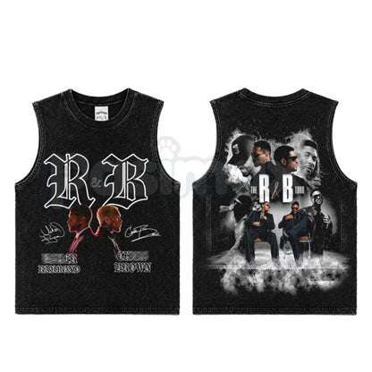 The R&B Tour 2026 Raymond & Brown T-Shirt & Tank Top – Premium Acid Washed Concert Graphic Apparel, Vintage Tour Lightweight Cotton Merch