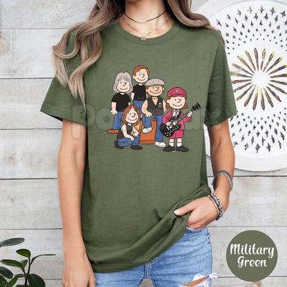 90s Rockband Vintage Graphic T-Shirt - Grunge Alternative Music Shirt, Retro Concert Style Tee, Heavyweight Rock & Roll Apparel, Premium Cotton Music Lover Gift, Unisex 90s Nostalgia Top