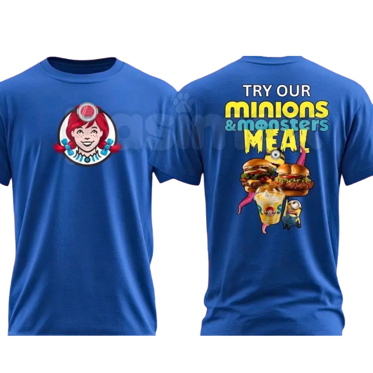 Wendy PROMO T-SHIRT JLN – Official Corporate Brand Ambassador Graphic Tee