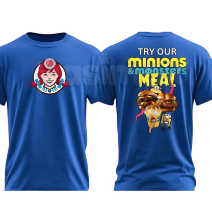 Wendy PROMO T-SHIRT JLN – Official Corporate Brand Ambassador Graphic Tee