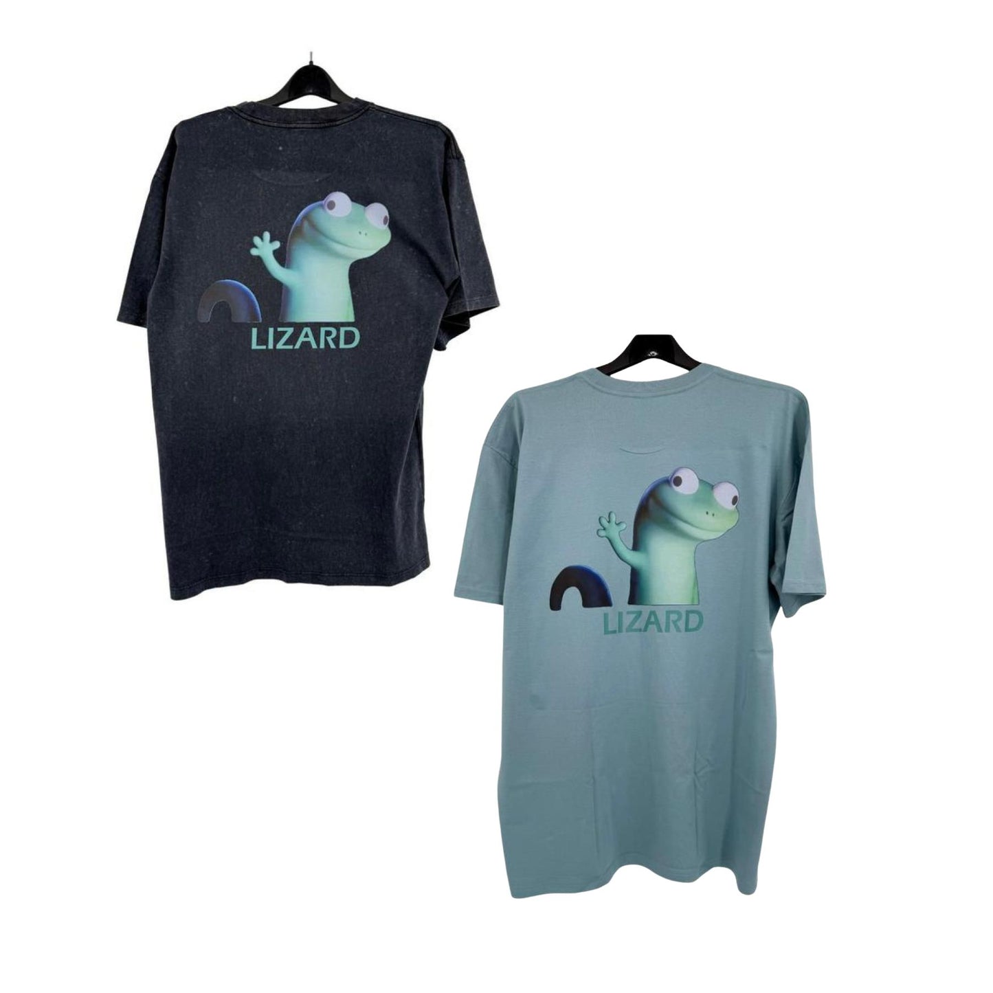 Viral Lizard Meme T-Shirt - Funny Internet Meme Tee, Everyday Basic Unisex Apparel, Classic Look