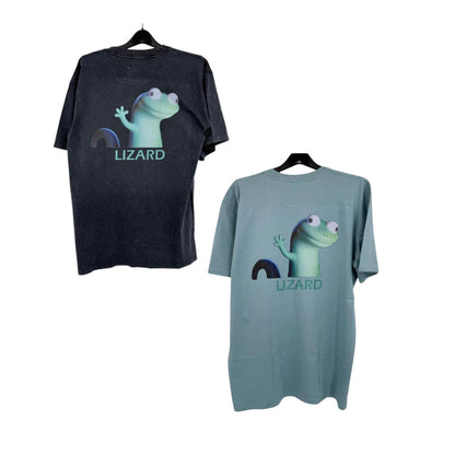 Viral Lizard Meme T-Shirt - Funny Internet Meme Tee, Everyday Basic Unisex Apparel, Classic Look