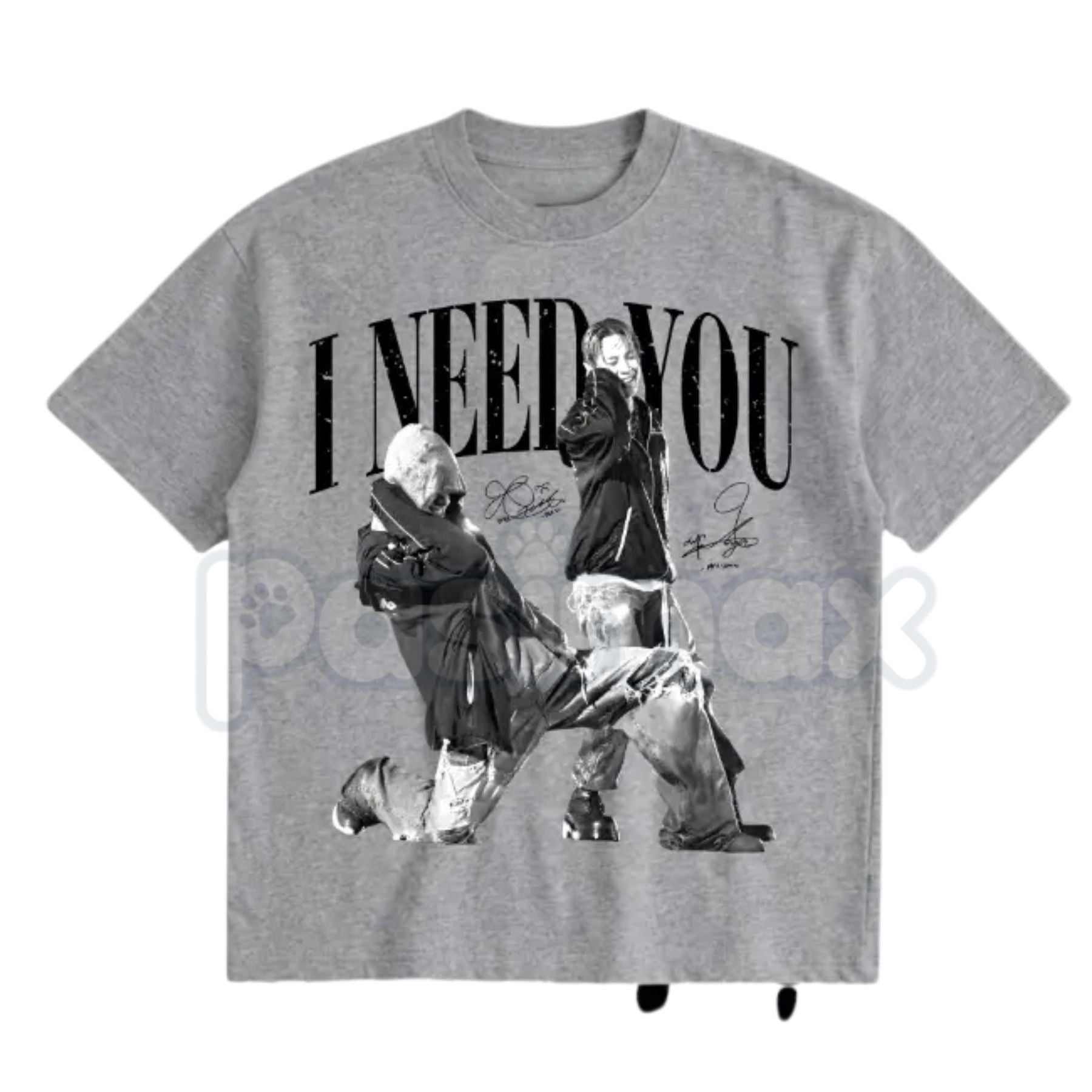 I Need You K-POP Shirt | 2026 World Tour Concert Graphic Tee – Pasimax