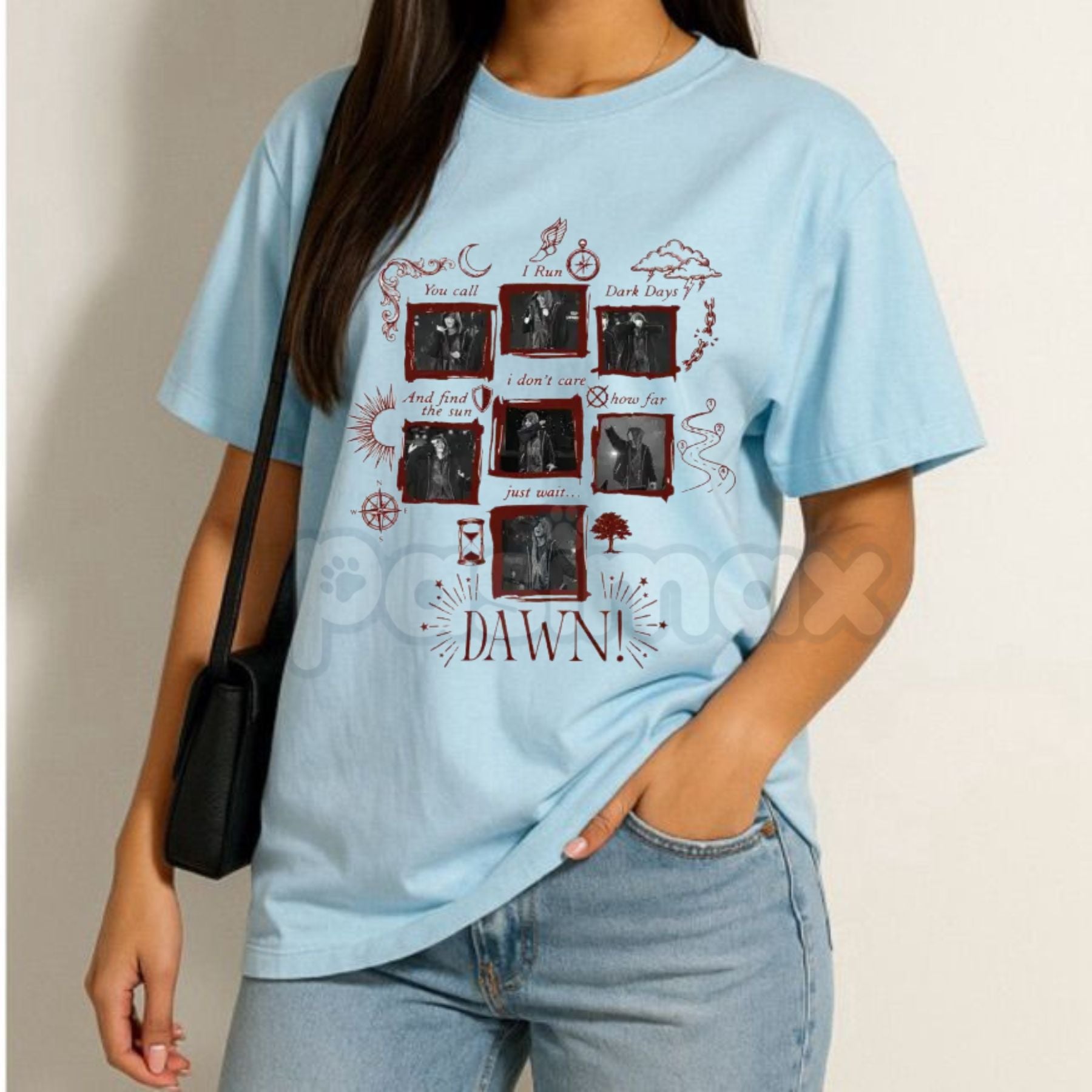 Into The Sun Lyrics Shirt | Funny Vintage Road Trip Graphic Tee