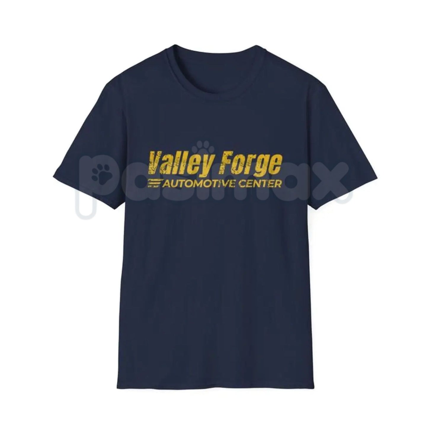 Valley Forge Automotive Center "Tires Enthusiast" T-Shirt - Custom Tire & Rubber Graphic Tee, Classic Auto Service Apparel, Premium Mechanic Shop Unisex Shirt