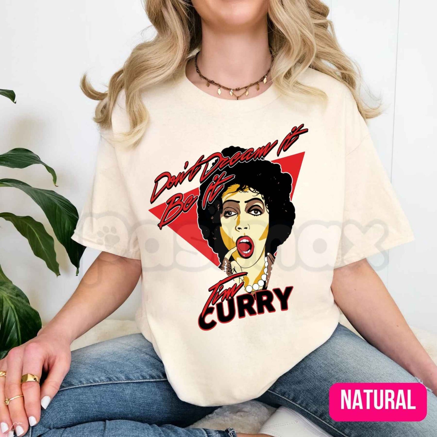 Tim Curry T-Shirt – Vintage Cult Cinema Legend Movie Unisex Cotton Graphic Tee