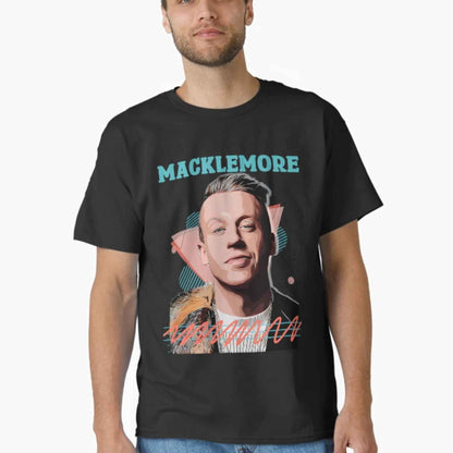Macklemore Fan Art Retro Vintage Classic T-Shirt – Hip Hop Music Unisex Tee