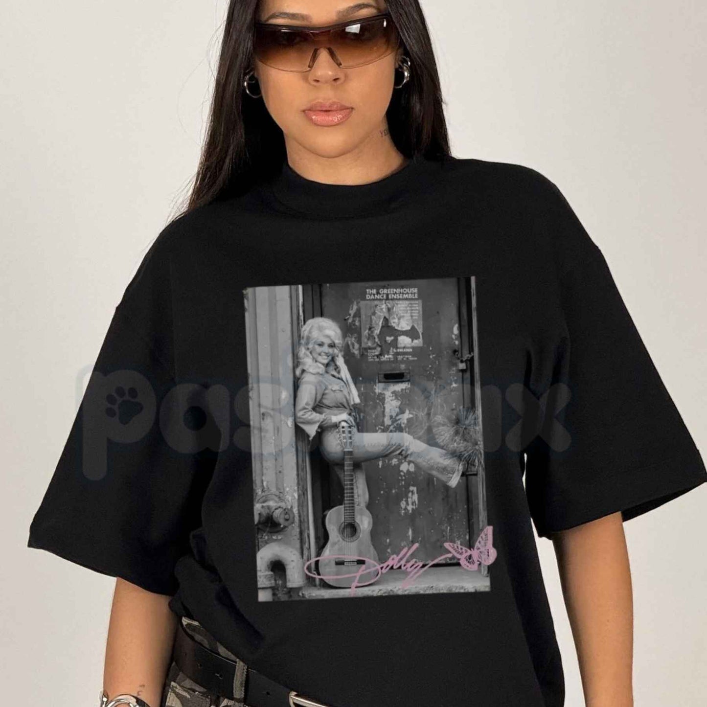 Dolly Parton Shirt – Vintage Dollywood Country Music Queen Unisex Cotton Tee