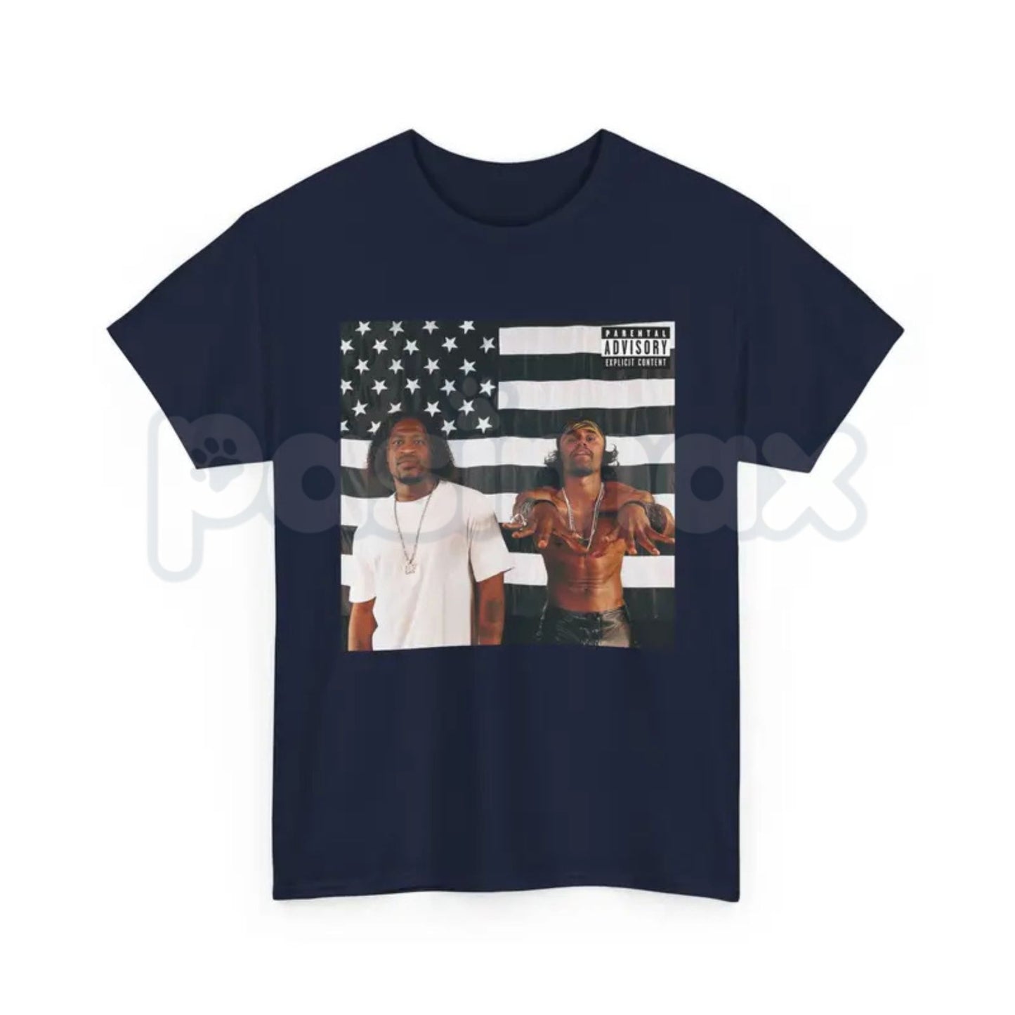 Vintage OutKast Hip-Hop T-Shirt – 90s Rap Duo Retro Graphic Tee
