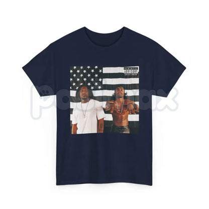Vintage OutKast Hip-Hop T-Shirt – 90s Rap Duo Retro Graphic Tee