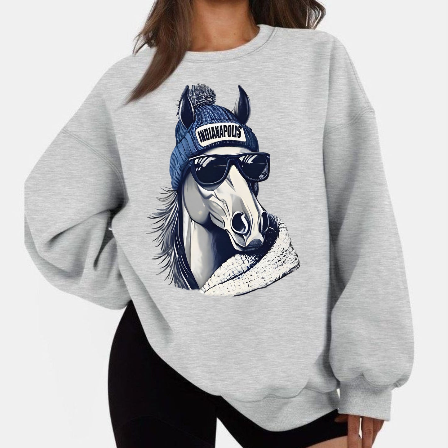 Urban Legend Varsity Crewneck – City Sports Football Sweatshirt