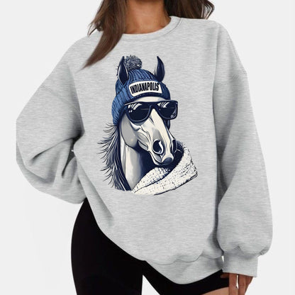 Urban Legend Varsity Crewneck – City Sports Football Sweatshirt