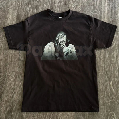 Speed Covering His Mouth Funny T-Shirt - IShowSpeed Viral Reaction Graphic Tee, Funny Streaming Meme Apparel, Trendy YouTuber Fan Merch Shirt