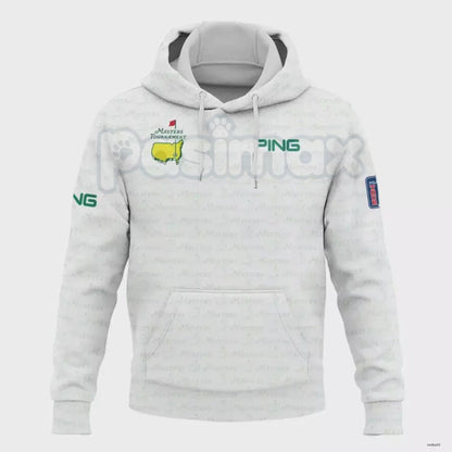 Golf Masters Tournament Hoodie – Classic Augusta Inspired Pullover, Major Championship Fan Apparel, Unisex