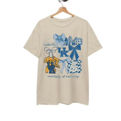 Vintage Coquette NCAA College T-Shirt - Preppy Retro All Teams Tee, Girly Game Day Outfit by ShamCren