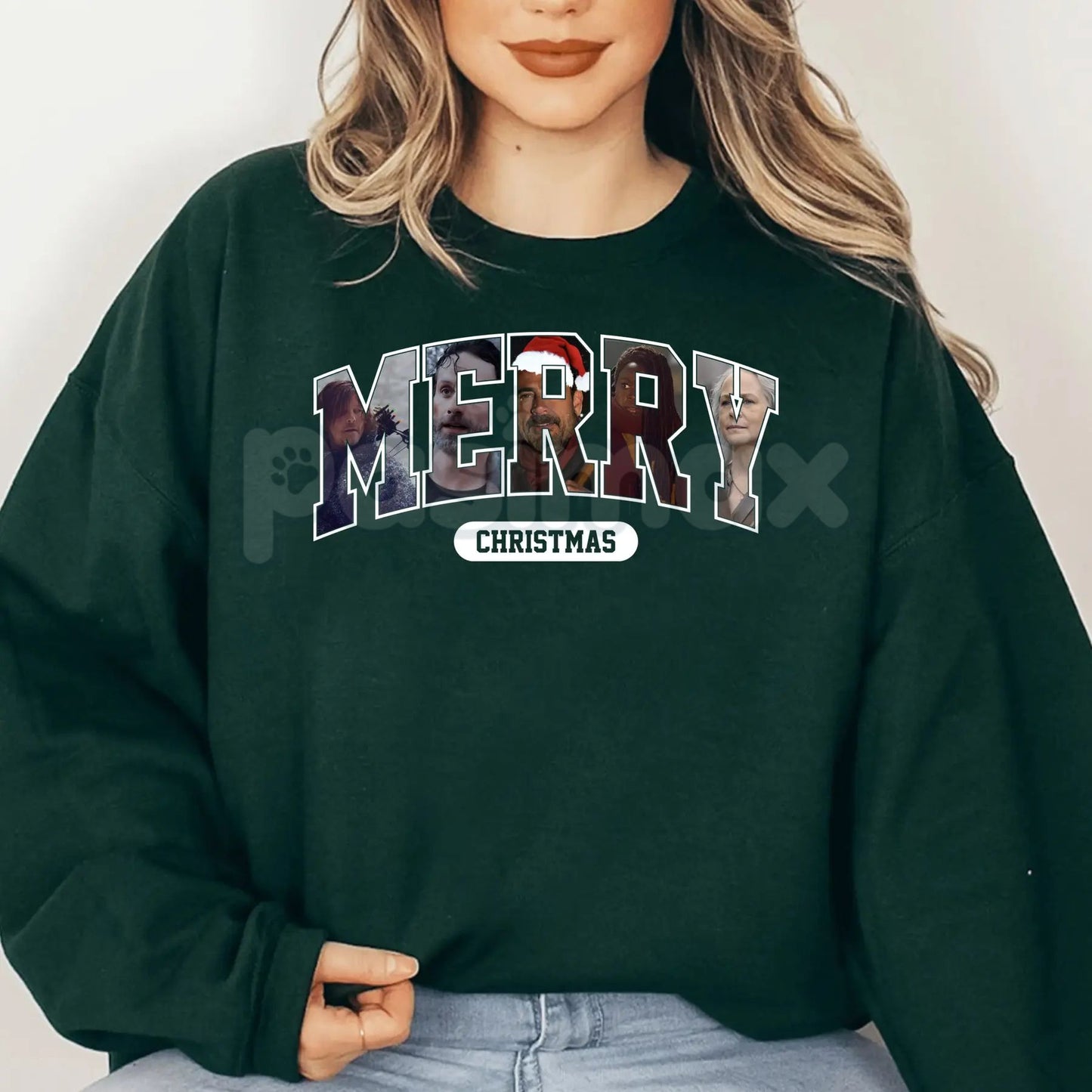 Christmas Movie Fan Sweatshirt – Cozy Holiday Movie Watching Crewneck