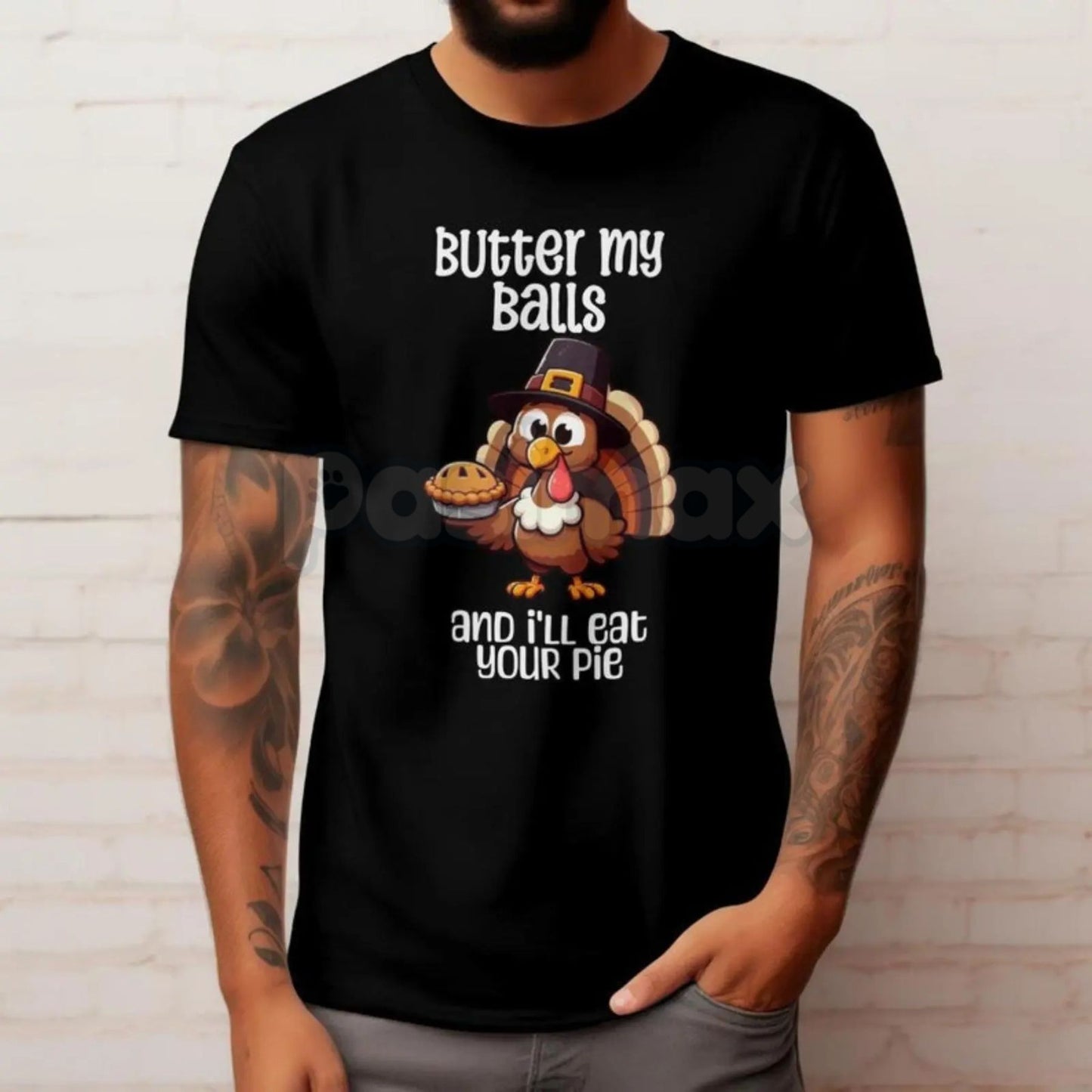 Funny Thanksgiving Tee - Turkey Day Shirt, Unisex Thanksgiving Dinner Outfit, Humorous Holiday Apparel