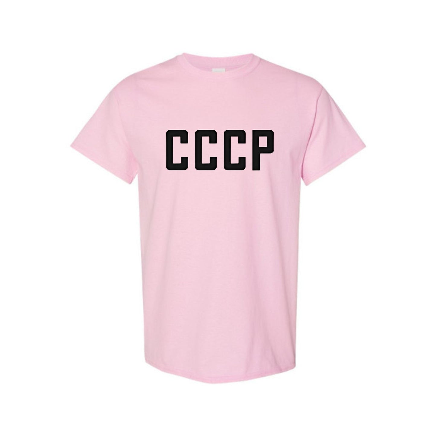Vintage CCCP T-Shirt - Retro Propaganda-Inspired Graphic Tee, Historical Casual Unisex Top
