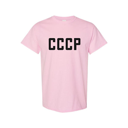 Vintage CCCP T-Shirt - Retro Propaganda-Inspired Graphic Tee, Historical Casual Unisex Top